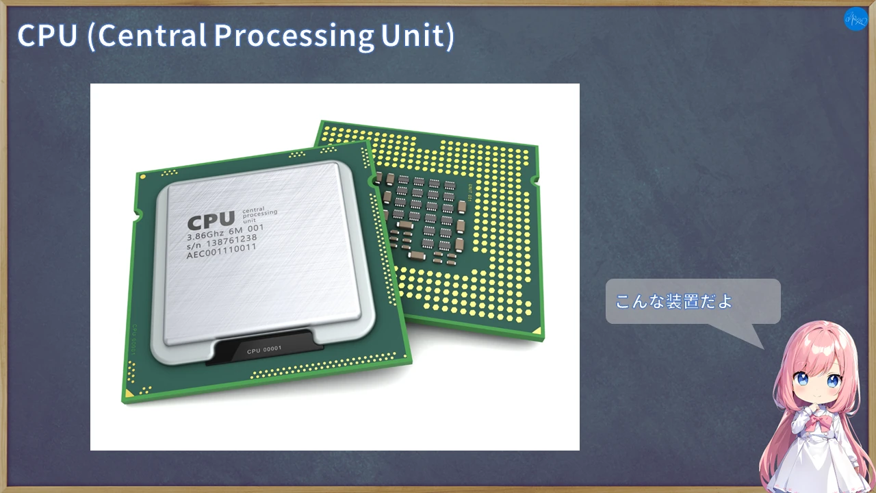 CPU